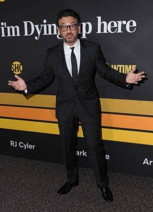 May 31, 2017 - Los Angeles, CA, United States - 31 May 2017 - Los Angeles, California - Al Madrigal. Premiere of Showtime s I m Dying Up Here held at DGA Theater in Los Angeles. Photo Credit: AdMedia Los Angeles United States - ZUMAa123 20170531_zaa_a123_117 Copyright: xBirdiexThompsonx