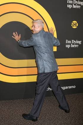 LOS ANGELES - MAY 31: Tom Dreesen at the Showtime s I m Dying Up Here Premiere at the Directors Guild of America on May 31, 2017 in Los Angeles, CA  Copyright: xKathyxHutchinsx xIPAx xHutchinsxPhotox