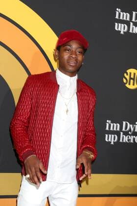 LOS ANGELES - MAY 31: RJ Cyler at the Showtime s I m Dying Up Here Premiere at the Directors Guild of America on May 31, 2017 in Los Angeles, CA  Copyright: xKathyxHutchinsx xIPAx xHutchinsxPhotox