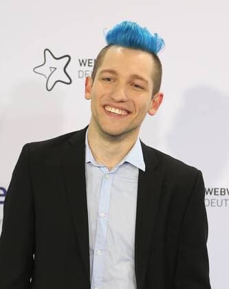 Duesseldorf, Germany 01.06.2017, Webvideopreis 2017, rezo nominiert in der Kategorie Music. ( DeFodi512