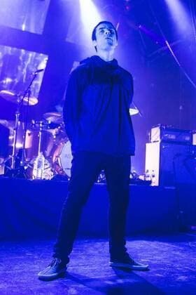 Bilder des Tages June 1, 2017 - Former Oasis singer and frontman, Liam Gallagher, performs a sold out show at the Electric Brixton in London, 2017, after the release of his debut single Wall Of Glass - ZUMAw167 20170601_zap_w167_026 Copyright: xMylesxWrightx