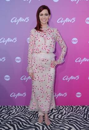 June 1, 2017 - Los Angeles, CA, United States - 01 June 2017 - Los Angeles, California - Carrie Preston. Premiere of TNT s Claws held at Harmony Gold Theatre in Los Angeles. Photo Credit: AdMedia Los Angeles United States - ZUMAa123 20170601_zaa_a123_002 Copyright: xBirdiexThompsonx