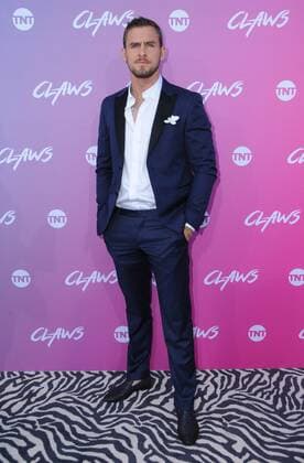 June 1, 2017 - Los Angeles, CA, United States - 01 June 2017 - Los Angeles, California - Jack Kesy. Premiere of TNT s Claws held at Harmony Gold Theatre in Los Angeles. Photo Credit: AdMedia Los Angeles United States - ZUMAa123 20170601_zaa_a123_041 Copyright: xBirdiexThompsonx