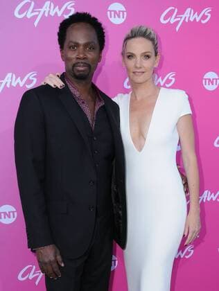 June 1, 2017 - Los Angeles, CA, United States - 01 June 2017 - Los Angeles, California - Harold Perrineau. Premiere of TNT s Claws held at Harmony Gold Theatre in Los Angeles. Photo Credit: AdMedia Los Angeles United States - ZUMAa123 20170601_zaa_a123_044 Copyright: xBirdiexThompsonx