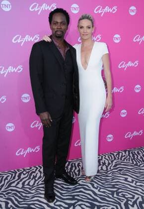 June 1, 2017 - Los Angeles, CA, United States - 01 June 2017 - Los Angeles, California - Harold Perrineau. Premiere of TNT s Claws held at Harmony Gold Theatre in Los Angeles. Photo Credit: AdMedia Los Angeles United States - ZUMAa123 20170601_zaa_a123_049 Copyright: xBirdiexThompsonx
