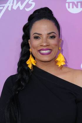 June 1, 2017 - Los Angeles, CA, United States - 01 June 2017 - Los Angeles, California - Janine Sherman Barrois. Premiere of TNT s Claws held at Harmony Gold Theatre in Los Angeles. Photo Credit: AdMedia Los Angeles United States - ZUMAa123 20170601_zaa_a123_055 Copyright: xBirdiexThompsonx