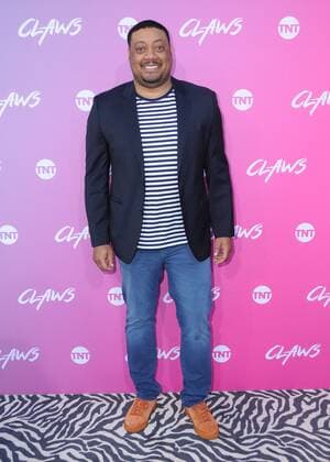 June 1, 2017 - Los Angeles, CA, United States - 01 June 2017 - Los Angeles, California - Cedric Yarbrough. Premiere of TNT s Claws held at Harmony Gold Theatre in Los Angeles. Photo Credit: AdMedia Los Angeles United States - ZUMAa123 20170601_zaa_a123_114 Copyright: xBirdiexThompsonx
