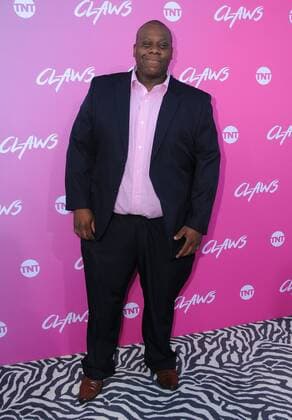 June 1, 2017 - Los Angeles, CA, United States - 01 June 2017 - Los Angeles, California - Dickson Obahor. Premiere of TNT s Claws held at Harmony Gold Theatre in Los Angeles. Photo Credit: AdMedia Los Angeles United States - ZUMAa123 20170601_zaa_a123_131 Copyright: xBirdiexThompsonx