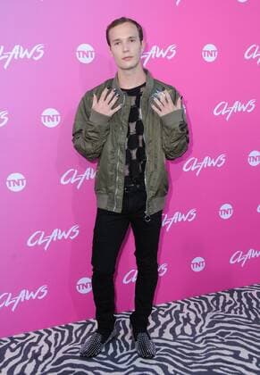 June 1, 2017 - Los Angeles, CA, United States - 01 June 2017 - Los Angeles, California - Evan Daigle. Premiere of TNT s Claws held at Harmony Gold Theatre in Los Angeles. Photo Credit: AdMedia Los Angeles United States - ZUMAa123 20170601_zaa_a123_141 Copyright: xBirdiexThompsonx