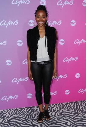 June 1, 2017 - Los Angeles, CA, United States - 01 June 2017 - Los Angeles, California - Erica Ash. Premiere of TNT s Claws held at Harmony Gold Theatre in Los Angeles. Photo Credit: AdMedia Los Angeles United States - ZUMAa123 20170601_zaa_a123_146 Copyright: xBirdiexThompsonx