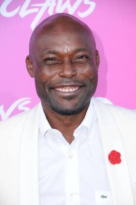 June 1, 2017 - Los Angeles, CA, United States - 01 June 2017 - Los Angeles, California - Jimmy Jean Louis. Premiere of TNT s Claws held at Harmony Gold Theatre in Los Angeles. Photo Credit: AdMedia Los Angeles United States - ZUMAa123 20170601_zaa_a123_147 Copyright: xBirdiexThompsonx