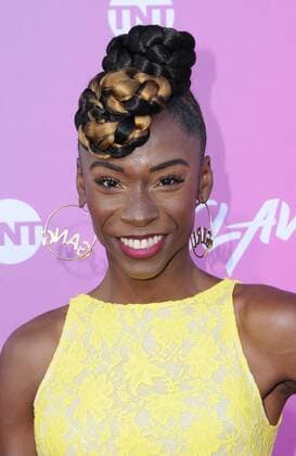 June 1, 2017 - Los Angeles, CA, United States - 01 June 2017 - Los Angeles, California - Angelica Ross. Premiere of TNT s Claws held at Harmony Gold Theatre in Los Angeles. Photo Credit: AdMedia Los Angeles United States - ZUMAa123 20170601_zaa_a123_162 Copyright: xBirdiexThompsonx