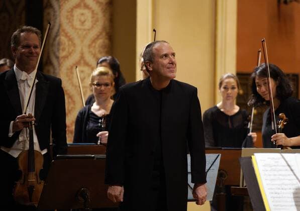 German pianist Alexander Lonquich performs with Austrian orchestra Camerata Salzburg during the Music Festival Prague Spring in Prague, Czech Republic, June 1, 2017. (CTKxPhoto KaterinaxSulova) CTKPhotoP201706011077901  suk2