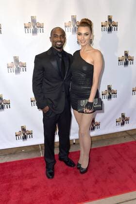 Markiss McFadden und Alejandra Ruiz bei der Premiere des Spielfilms Executor im Landmark Regent Theater. Los Angeles, 01.06.2017 Foto:xD.xStarbuckx xFuturexImage