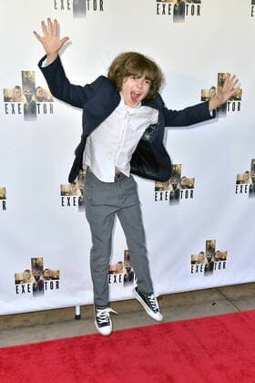 Aiden Wind bei der Premiere des Spielfilms Executor im Landmark Regent Theater. Los Angeles, 01.06.2017 Foto:xD.xStarbuckx xFuturexImage