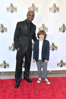Markiss McFadden und Aiden Wind bei der Premiere des Spielfilms Executor im Landmark Regent Theater. Los Angeles, 01.06.2017 Foto:xD.xStarbuckx xFuturexImage