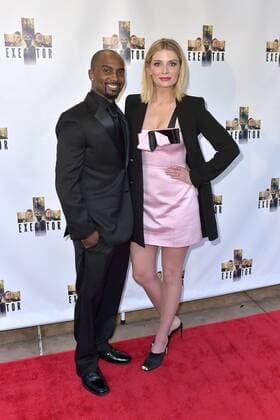 Markiss McFadden und Mischa Barton bei der Premiere des Spielfilms Executor im Landmark Regent Theater. Los Angeles, 01.06.2017 Foto:xD.xStarbuckx xFuturexImage