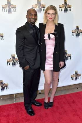 Markiss McFadden und Mischa Barton bei der Premiere des Spielfilms Executor im Landmark Regent Theater. Los Angeles, 01.06.2017 Foto:xD.xStarbuckx xFuturexImage