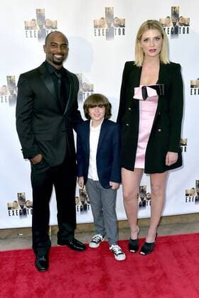 Markiss McFadden, Aidan Betesh und Mischa Barton bei der Premiere des Spielfilms Executor im Landmark Regent Theater. Los Angeles, 01.06.2017 Foto:xD.xStarbuckx xFuturexImage