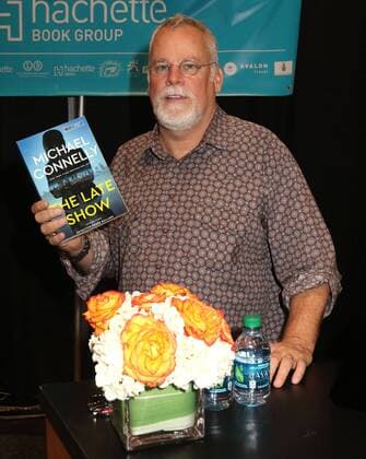 June 2, 2017 - New York, New York, U.S. - Author MICHAEL CONNELLY attends the Book Expo 2017 Day 2 event held at the Jacob Javits Center. New York U.S. - ZUMAk03_ 20170602_zaf_k03_112 Copyright: xNancyxKaszermanx