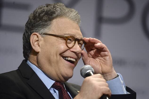 Al Franken bei einem Podiumsgespräch auf der BookExpo 2017 im Jacob K. Javits Convention Center. New York, 02.06.2017 Foto:xD.xVanxTinex xFuturexImage