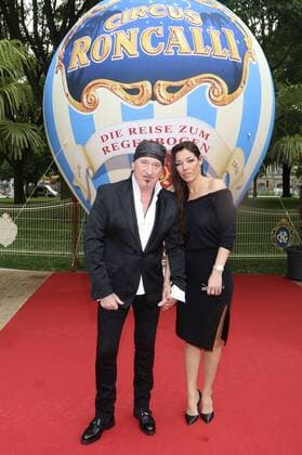 Wayne Morris mit Katja Bieling bei der Gala-Premiere des Circus Roncalli auf der Moorweide. Hamburg, 03.06.2017 Foto:xgbrcix xFuturexImage