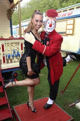 Ronja Hilbig bei der Gala-Premiere des Circus Roncalli auf der Moorweide. Hamburg, 03.06.2017 Foto:xgbrcix xFuturexImage