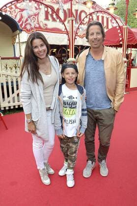 Hakim-Michael Meziani mit Gattin Anja Meziani und Sohn Mika bei der Gala-Premiere des Circus Roncalli auf der Moorweide. Hamburg, 03.06.2017 Foto:xgbrcix xFuturexImage