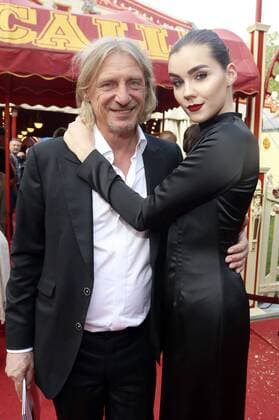 Frank Otto mit Freundin Nathalie Volk bei der Gala-Premiere des Circus Roncalli auf der Moorweide. Hamburg, 03.06.2017 Foto:xgbrcix xFuturexImage