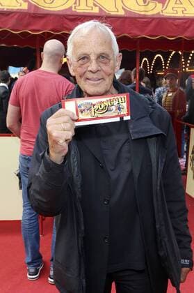 Rolf Becker bei der Gala-Premiere des Circus Roncalli auf der Moorweide. Hamburg, 03.06.2017 Foto:xgbrcix xFuturexImage