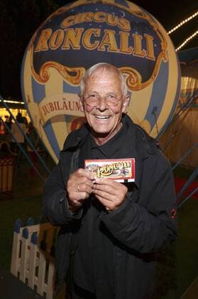 Rolf Becker bei der Gala-Premiere des Circus Roncalli auf der Moorweide. Hamburg, 03.06.2017 Foto:xgbrcix xFuturexImage