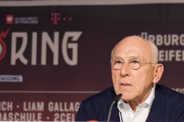 Nuerburg Veranstalter Marek Lieberberg bei der Abschlusspressekonferenz Rock am Ring 2017 Tag 3 Copyright: xReinelt Eibner-Pressefotox EP_DRT