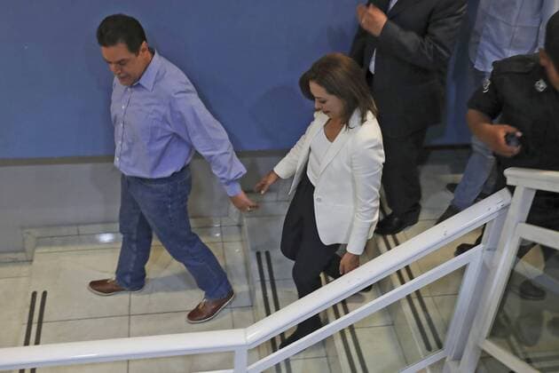 June 4, 2017 - Mexico - EUM20170604POL02.JPG.TOLUCA, Mex.- Election Elecciones-Edomex.- 4 de junio de 2017. La candidata panista a la gubernatura del Estado de Mexico, Josefina Vazquez Mota, acepto en conferencia de prensa que las tendencias de la jornada electoral de este domingo no le favorecen. Foto: Agencia EL UNIVERSAL RCC. Mexico  - ZUMAu78_ 20170604_zaf_u78_161 Copyright: xCristopherxRogelxBlanquetx