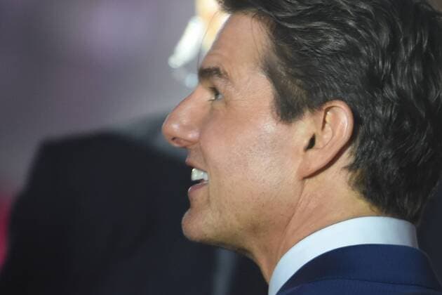 June 5, 2017 - Mexico City, Mexico - Actor Tom Cruise is seen during the red carpet to promote his latest film The Mummy at Soumaya Museum on June 05, 2017 in Mexico City, Mexico Mexico City Mexico  - ZUMAn230 20170605_zaa_n230_343 Copyright: xCarlosxTischlerx