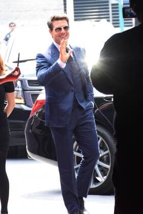 June 5, 2017 - Mexico City, Mexico - Actor Tom Cruise is seen during the red carpet to promote his latest film The Mummy at Soumaya Museum on June 05, 2017 in Mexico City, Mexico Mexico City Mexico  - ZUMAn230 20170605_zaa_n230_346 Copyright: xCarlosxTischlerx