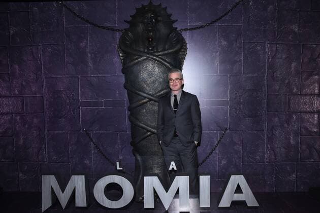 June 5, 2017 - Mexico City, Mexico - Director Alex Kurtzman is seen attending at the red carpet to promote his latest film The Mummy at Soumaya Museum on June 05, 2017 in Mexico City, Mexico Mexico City Mexico  - ZUMAn230 20170605_zaa_n230_349 Copyright: xCarlosxTischlerx