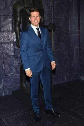 June 5, 2017 - Mexico City, Mexico - Actor Tom Cruise is seen during the red carpet to promote his latest film The Mummy at Soumaya Museum on June 05, 2017 in Mexico City, Mexico Mexico City Mexico  - ZUMAn230 20170605_zaa_n230_352 Copyright: xCarlosxTischlerx