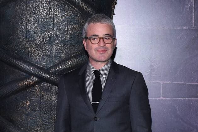 June 5, 2017 - Mexico City, Mexico - Director Alex Kurtzman is seen attending at the red carpet to promote his latest film The Mummy at Soumaya Museum on June 05, 2017 in Mexico City, Mexico Mexico City Mexico  - ZUMAn230 20170605_zaa_n230_353 Copyright: xCarlosxTischlerx