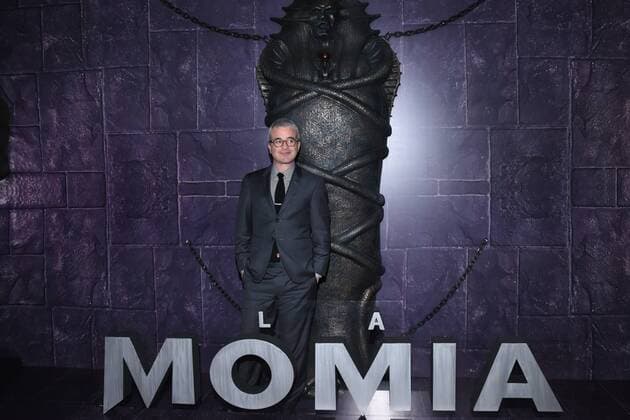 June 5, 2017 - Mexico City, Mexico - Director Alex Kurtzman is seen attending at the red carpet to promote his latest film The Mummy at Soumaya Museum on June 05, 2017 in Mexico City, Mexico Mexico City Mexico  - ZUMAn230 20170605_zaa_n230_357 Copyright: xCarlosxTischlerx