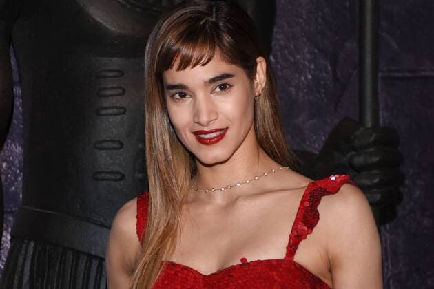 June 5, 2017 - Mexico City, Mexico - Actress Sofia Boutella is seen attending at the red carpet to promote his latest film The Mummy at Soumaya Museum on June 05, 2017 in Mexico City, Mexico Mexico City Mexico  - ZUMAn230 20170605_zaa_n230_358 Copyright: xCarlosxTischlerx