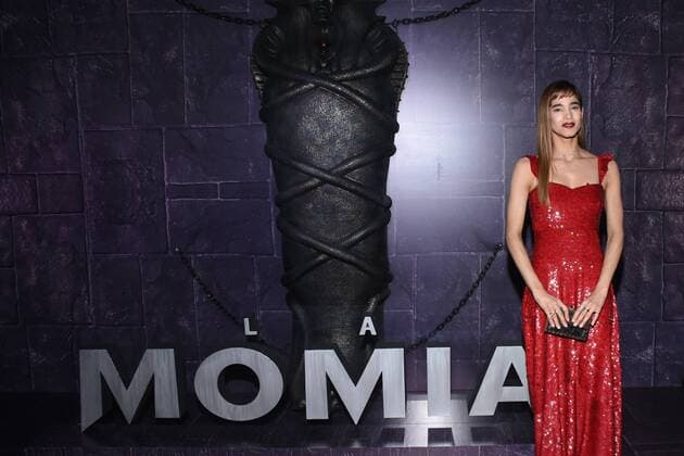 June 5, 2017 - Mexico City, Mexico - Actress Sofia Boutella is seen attending at the red carpet to promote his latest film The Mummy at Soumaya Museum on June 05, 2017 in Mexico City, Mexico Mexico City Mexico  - ZUMAn230 20170605_zaa_n230_360 Copyright: xCarlosxTischlerx
