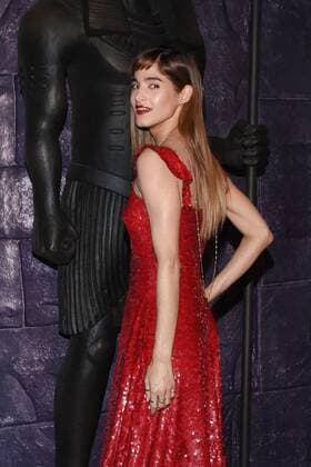 June 5, 2017 - Mexico City, Mexico - Actress Sofia Boutella is seen attending at the red carpet to promote his latest film The Mummy at Soumaya Museum on June 05, 2017 in Mexico City, Mexico Mexico City Mexico  - ZUMAn230 20170605_zaa_n230_364 Copyright: xCarlosxTischlerx