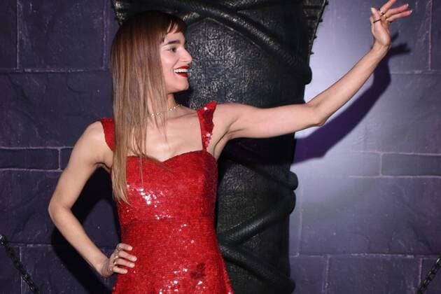 June 5, 2017 - Mexico City, Mexico - Actress Sofia Boutella is seen attending at the red carpet to promote his latest film The Mummy at Soumaya Museum on June 05, 2017 in Mexico City, Mexico Mexico City Mexico  - ZUMAn230 20170605_zaa_n230_366 Copyright: xCarlosxTischlerx