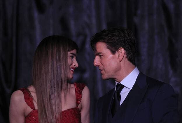 US actor Tom Cruise and French-Algerian actress Sofia Boutella attend the The Mummy event at the museum Soumaya in Mexico City, Mexico, 05 June 2017. The movie will be released in the US theaters on 09 June 2017. The Mummy premiere in Mexico City !ACHTUNG: NUR REDAKTIONELLE NUTZUNG!  Copyright: xMARIOxGUZMANx MEX40 20170606-636323293846367967