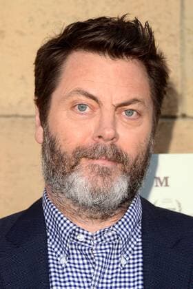 LOS ANGELES - JUN 5: Nick Offerman at The Hero Premiere at the Egyptian Theater on June 5, 2017 in Los Angeles, CA  Copyright: xHPAx xIPAx xHutchinsxPhotox
