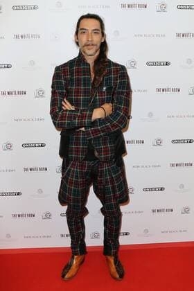 Oscar Jaenada attends the UK premiere of The White Room at Regent St Cinema in London. JUNE 5th 2017  MESx171153