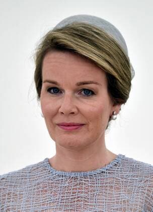 Queen Mathilde of Belgium pictured during the award ceremony for the laureates of the Queen Elisabeth Cello Competition 2017 at the Queen Elisabeth Music Chapel (Chapelle Musicale Reine Elisabeth - Muziekkapel Koningin Elisabeth), in Waterloo, Tuesday 06 June 2017.  ERICxLALMAND 05109096