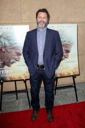 Nick Offerman bei der The Hero Film Premiere am 5.06.2017 in Hollywood, Los Angeles The Hero Filmpremiere in Hollywood, Los Angeles 