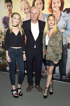 Lina Larissa Strahl, Detlev Buck, Lisa-Marie Koroll Fototermin anlässlich der Preisverleihung zu Bibi & Tina im Atelier in Berlin am 06.06.2017
