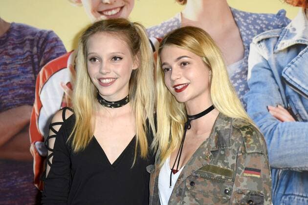 Lina Larissa Strahl, Lisa-Marie Koroll Fototermin anlässlich der Preisverleihung zu Bibi & Tina im Atelier in Berlin am 06.06.2017